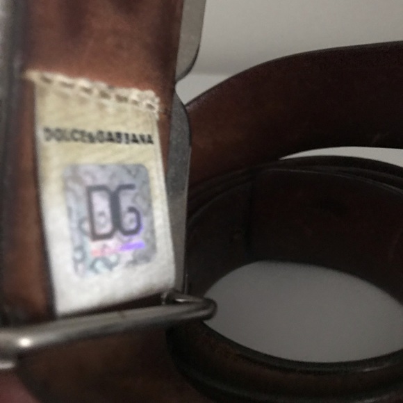 D&G belt - Picture 5 of 5